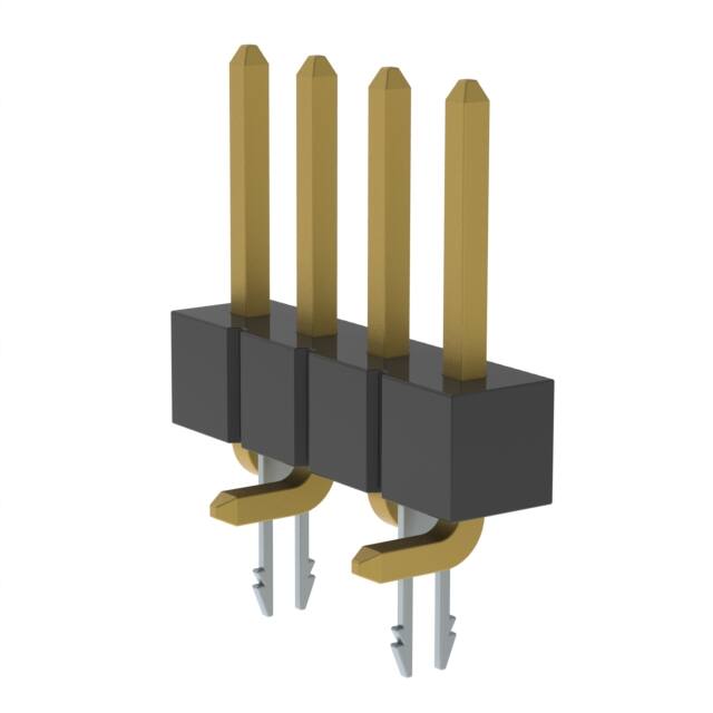 TSM-104-01-G-SV-LC-P Samtec Inc.  Headers Male Pins